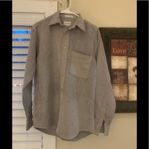 Alfani Button down men’s casual shirt